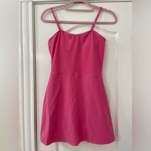 NWOT ALOSOFT COURTSIDE TENNIS DRESS in Paradise Pink